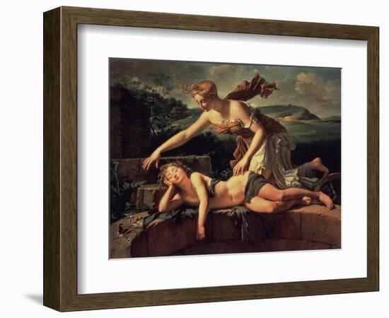 Child and Fortuna-Pierre Bouillon-Framed Giclee Print