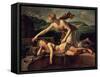 Child and Fortuna-Pierre Bouillon-Framed Stretched Canvas