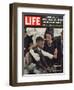 Child and Widow of Murdered Civil Rights Activist Medgar Evers at his Funeral, June 28, 1963-John Loengard-Framed Photographic Print