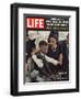 Child and Widow of Murdered Civil Rights Activist Medgar Evers at his Funeral, June 28, 1963-John Loengard-Framed Photographic Print