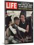 Child and Widow of Murdered Civil Rights Activist Medgar Evers at his Funeral, June 28, 1963-John Loengard-Mounted Photographic Print