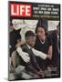 Child and Widow of Murdered Civil Rights Activist Medgar Evers at his Funeral, June 28, 1963-John Loengard-Mounted Photographic Print