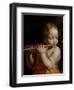 Child Angel Playing a Flute, C.1500-Bernardino Luini-Framed Giclee Print