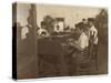 Child Apprentice at De Pedro Casellas Cigar Factory, Tampa, Florida, 1909-Lewis Wickes Hine-Stretched Canvas