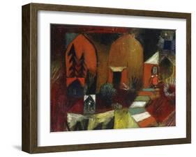 Child as a Hermit-Paul Klee-Framed Giclee Print