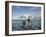 Child as She Plays in the Waves at a Beach in Port Blair, India-null-Framed Photographic Print