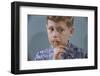 Child Asking for Silence-William P. Gottlieb-Framed Photographic Print