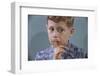 Child Asking for Silence-William P. Gottlieb-Framed Photographic Print