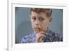 Child Asking for Silence-William P. Gottlieb-Framed Photographic Print