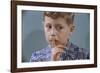 Child Asking for Silence-William P. Gottlieb-Framed Photographic Print