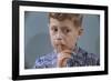 Child Asking for Silence-William P. Gottlieb-Framed Photographic Print