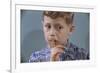 Child Asking for Silence-William P. Gottlieb-Framed Photographic Print