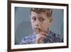 Child Asking for Silence-William P. Gottlieb-Framed Photographic Print