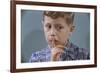 Child Asking for Silence-William P. Gottlieb-Framed Photographic Print