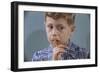 Child Asking for Silence-William P. Gottlieb-Framed Photographic Print