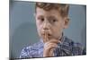 Child Asking for Silence-William P. Gottlieb-Mounted Photographic Print