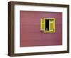 Child at a Window, La Boca, Buenos Aires, Argentina, South America-Thorsten Milse-Framed Photographic Print