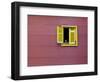 Child at a Window, La Boca, Buenos Aires, Argentina, South America-Thorsten Milse-Framed Photographic Print