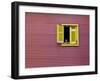 Child at a Window, La Boca, Buenos Aires, Argentina, South America-Thorsten Milse-Framed Photographic Print