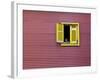 Child at a Window, La Boca, Buenos Aires, Argentina, South America-Thorsten Milse-Framed Photographic Print