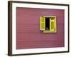 Child at a Window, La Boca, Buenos Aires, Argentina, South America-Thorsten Milse-Framed Photographic Print