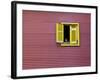 Child at a Window, La Boca, Buenos Aires, Argentina, South America-Thorsten Milse-Framed Photographic Print