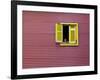 Child at a Window, La Boca, Buenos Aires, Argentina, South America-Thorsten Milse-Framed Photographic Print