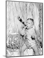 Child at Halloween Party-null-Mounted Photo