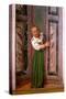 Child at the Door, from the Sala a Crociera, c.1561-Paolo Veronese-Stretched Canvas