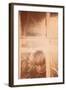 Child Behind Window-Steve Allsopp-Framed Photographic Print