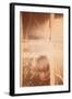 Child Behind Window-Steve Allsopp-Framed Photographic Print