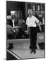 Child Bowling at a Local Bowling Alley-Art Rickerby-Mounted Photographic Print