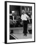 Child Bowling at a Local Bowling Alley-Art Rickerby-Framed Photographic Print