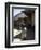 Child by Straw Hut, South Africa-Ryan Ross-Framed Photographic Print