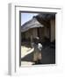 Child by Straw Hut, South Africa-Ryan Ross-Framed Photographic Print