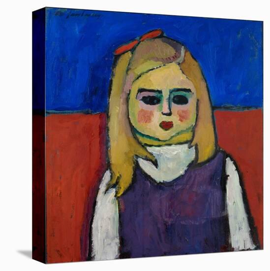 Child, c.1909-Alexej Von Jawlensky-Stretched Canvas