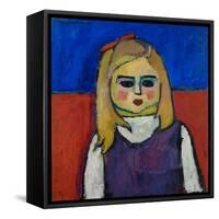 Child, c.1909-Alexej Von Jawlensky-Framed Stretched Canvas