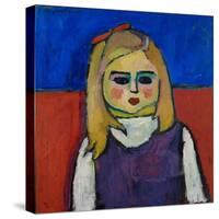 Child, c.1909-Alexej Von Jawlensky-Stretched Canvas