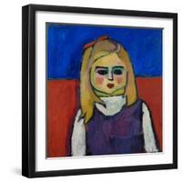 Child, c.1909-Alexej Von Jawlensky-Framed Giclee Print