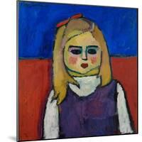 Child, c.1909-Alexej Von Jawlensky-Mounted Giclee Print