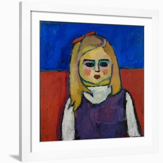 Child, c.1909-Alexej Von Jawlensky-Framed Giclee Print