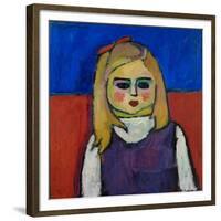 Child, c.1909-Alexej Von Jawlensky-Framed Giclee Print