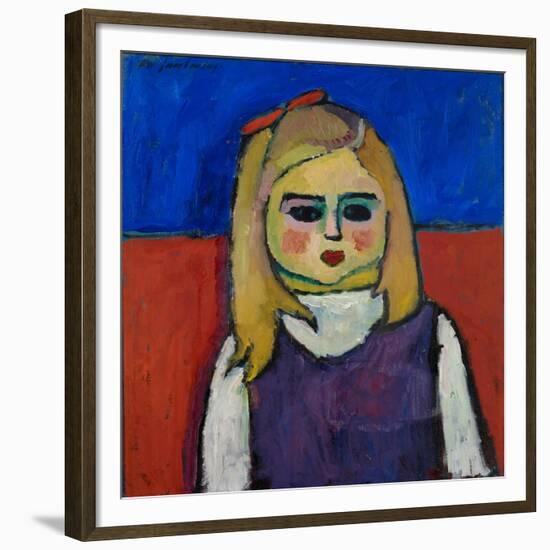 Child, c.1909-Alexej Von Jawlensky-Framed Giclee Print