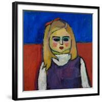 Child, c.1909-Alexej Von Jawlensky-Framed Giclee Print