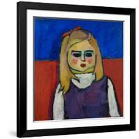 Child, c.1909-Alexej Von Jawlensky-Framed Giclee Print