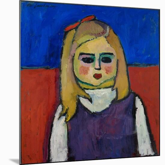 Child, c.1909-Alexej Von Jawlensky-Mounted Giclee Print