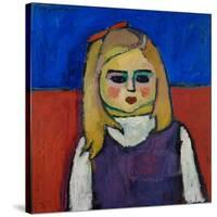 Child, c.1909-Alexej Von Jawlensky-Stretched Canvas