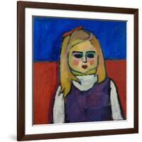 Child, c.1909-Alexej Von Jawlensky-Framed Giclee Print