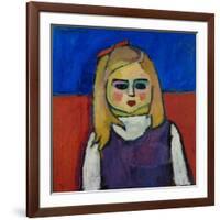 Child, c.1909-Alexej Von Jawlensky-Framed Giclee Print