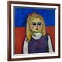 Child, c.1909-Alexej Von Jawlensky-Framed Giclee Print